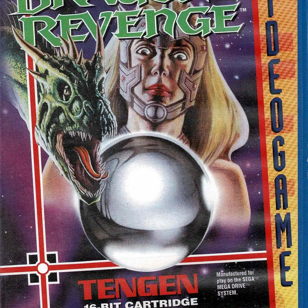Dragon's Revenge Udlejningsæske - ZZGames.dk