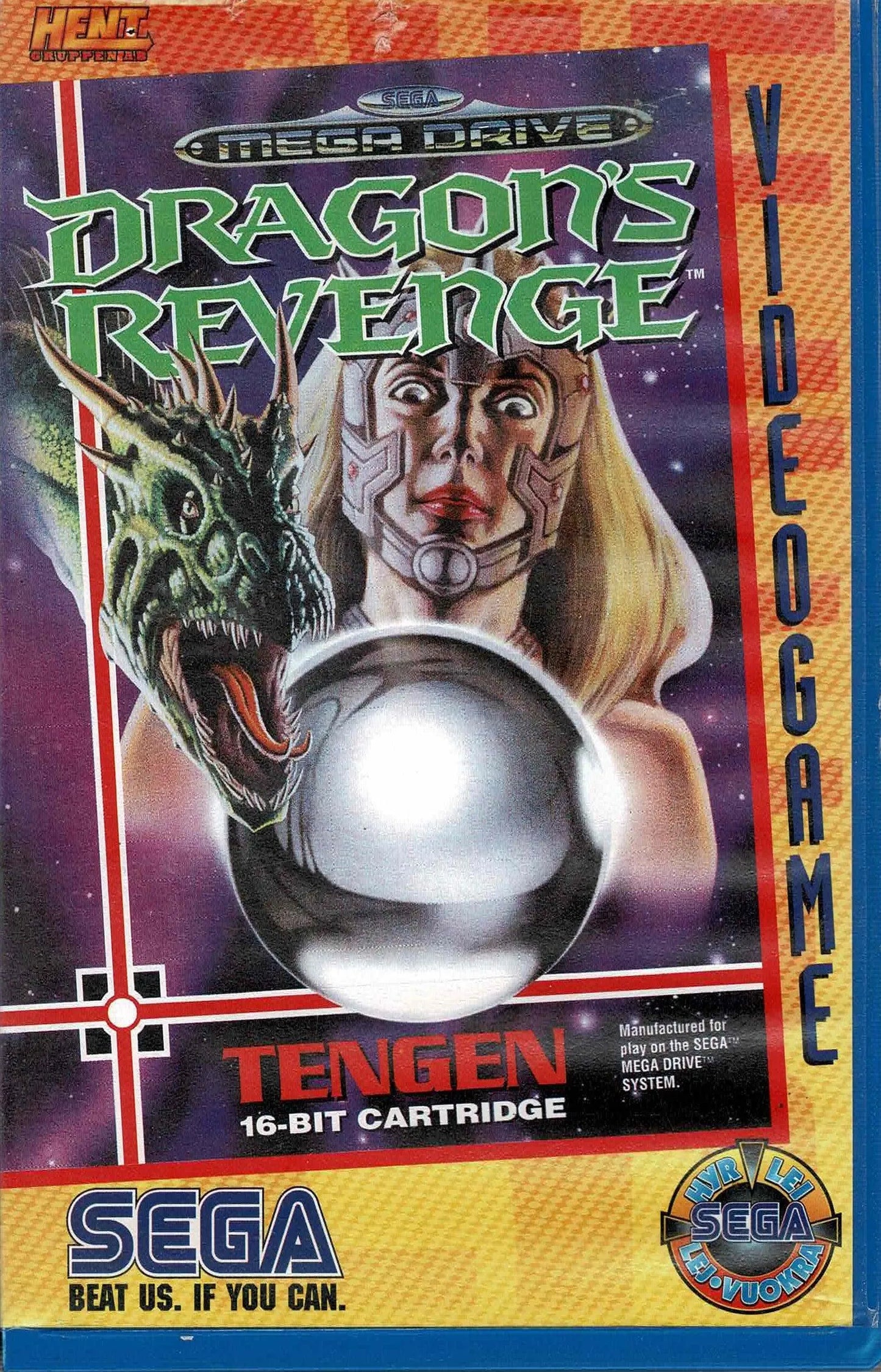 Dragon's Revenge Udlejningsæske - ZZGames.dk