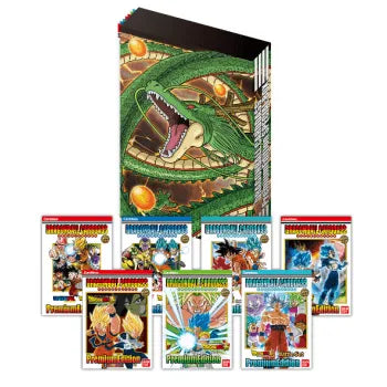 DragonBall Carddass Premium Edition DX Set - ZZGames.dk