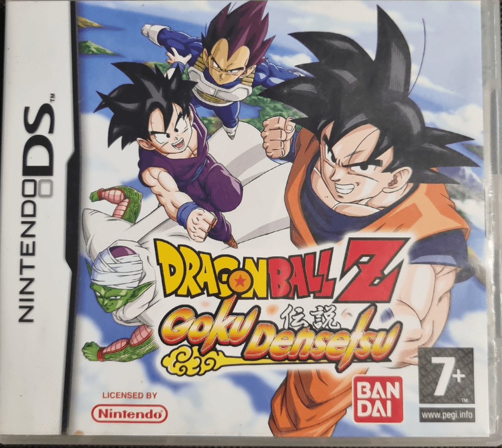 Dragonball Z Goku Densetsu - ZZGames.dk
