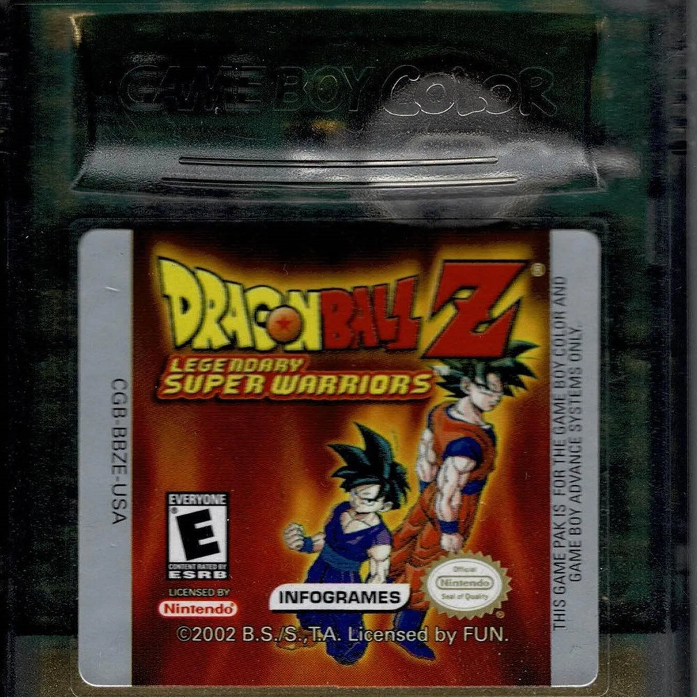 Dragonball Z Legendary Super Warriors - ZZGames.dk