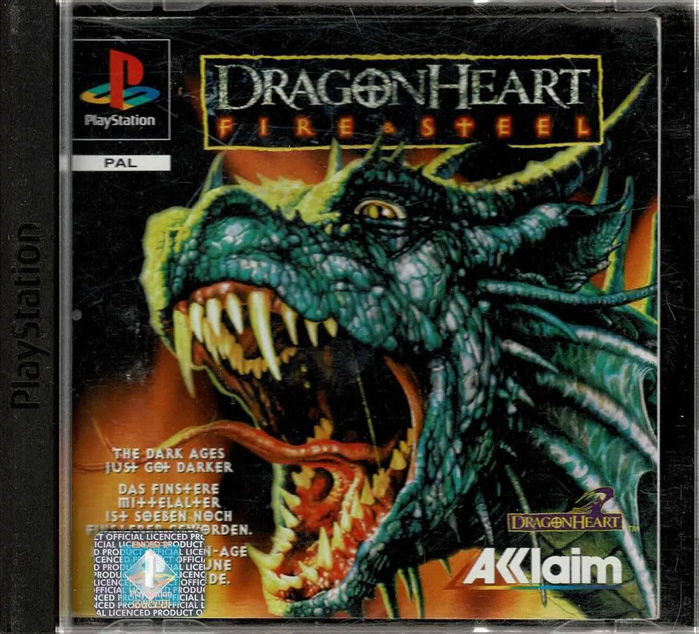 Dragonheart: Fire & Steel (u. cover) - ZZGames.dk