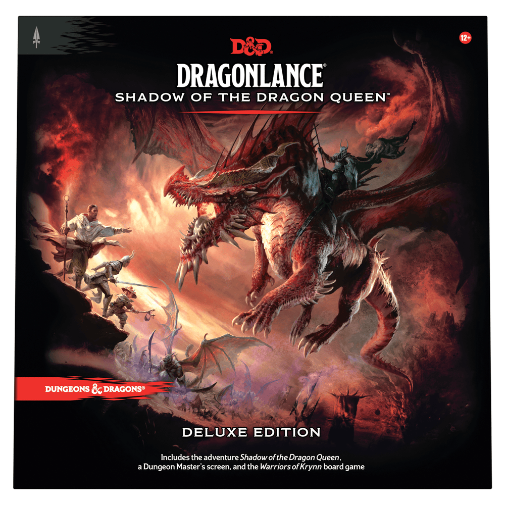 Dragonlance: Shadow of the Dragon Queen Deluxe Edition - ZZGames.dk
