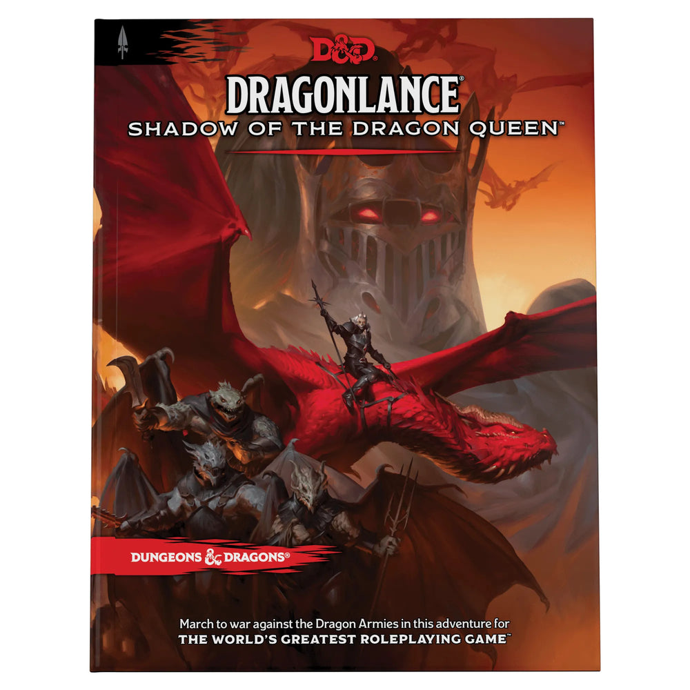 Dragonlance: Shadow of the Dragon Queen - ZZGames.dk