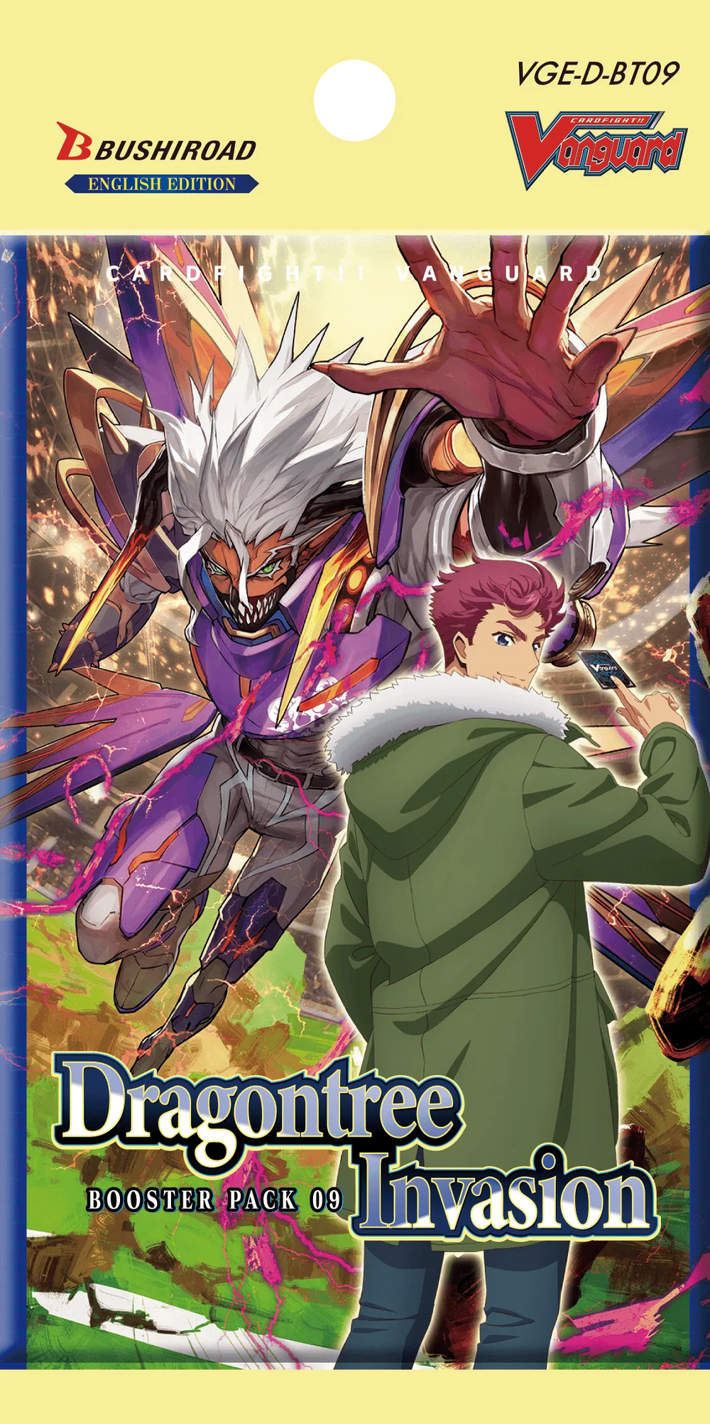 Dragontree Invasion BT09 Booster - ZZGames.dk