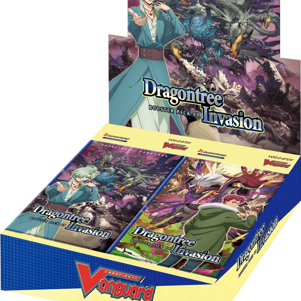 Dragontree Invasion BT09 Display - ZZGames.dk