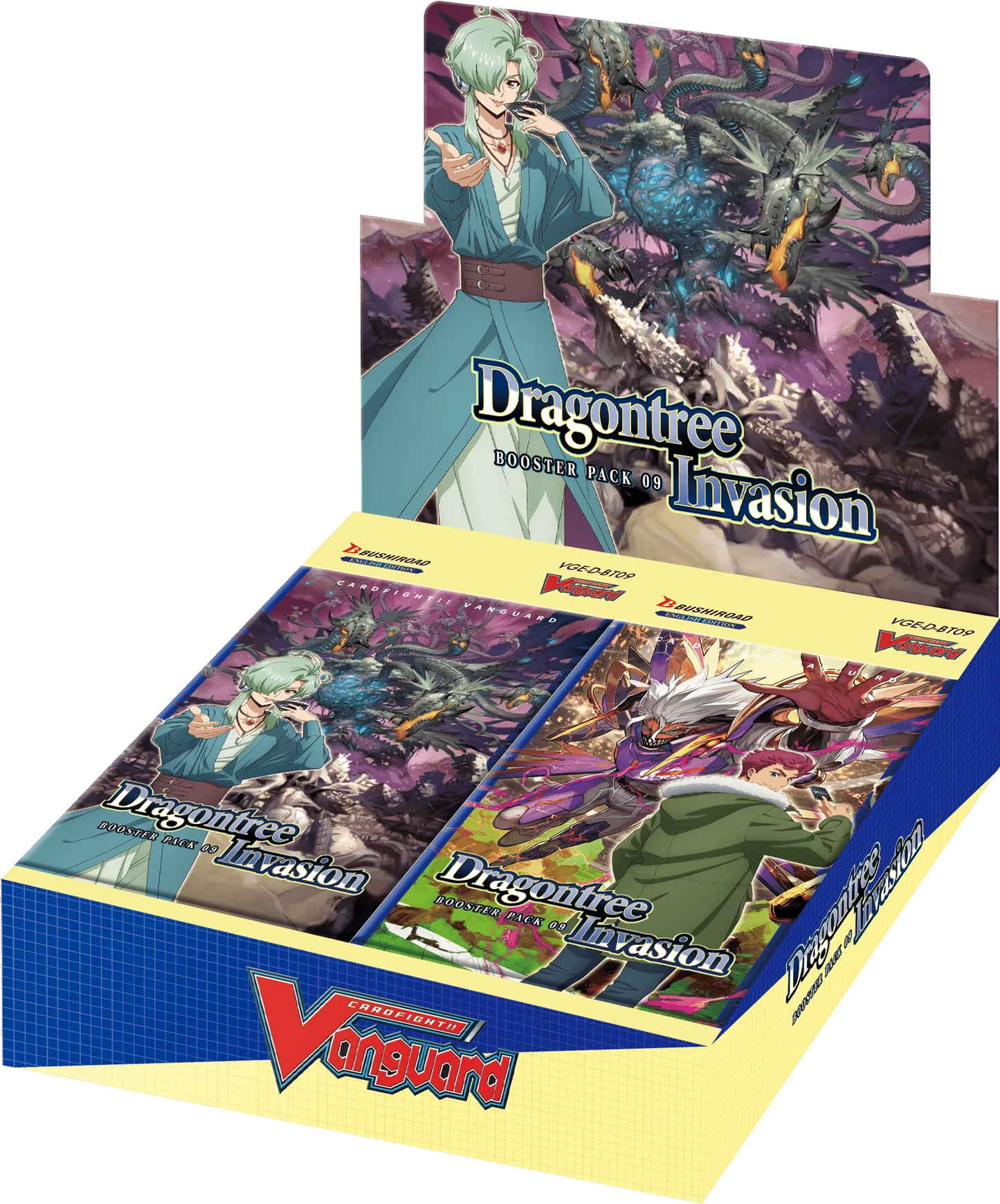 Dragontree Invasion BT09 Display - ZZGames.dk