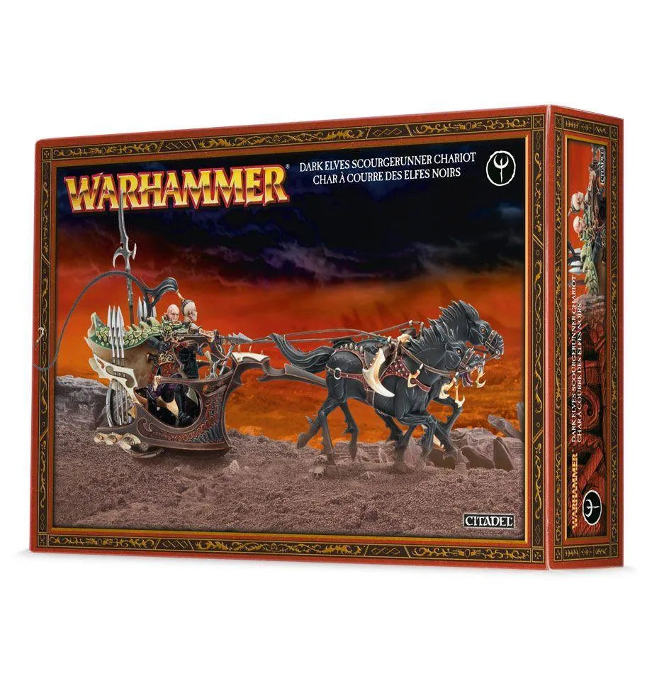 DRAKESPAWN CHARIOT / SCOURGERUNNER CHARIOT - ZZGames.dk