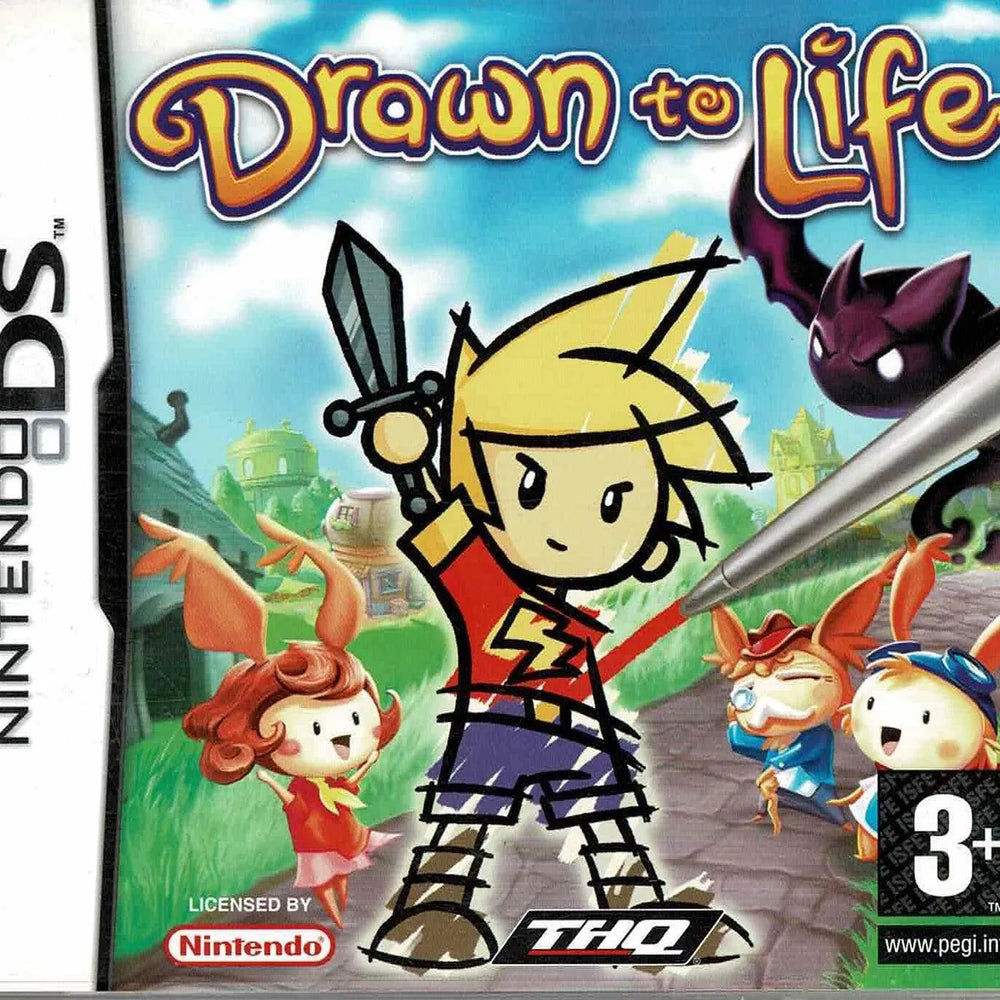 Drawn To Life - ZZGames.dk