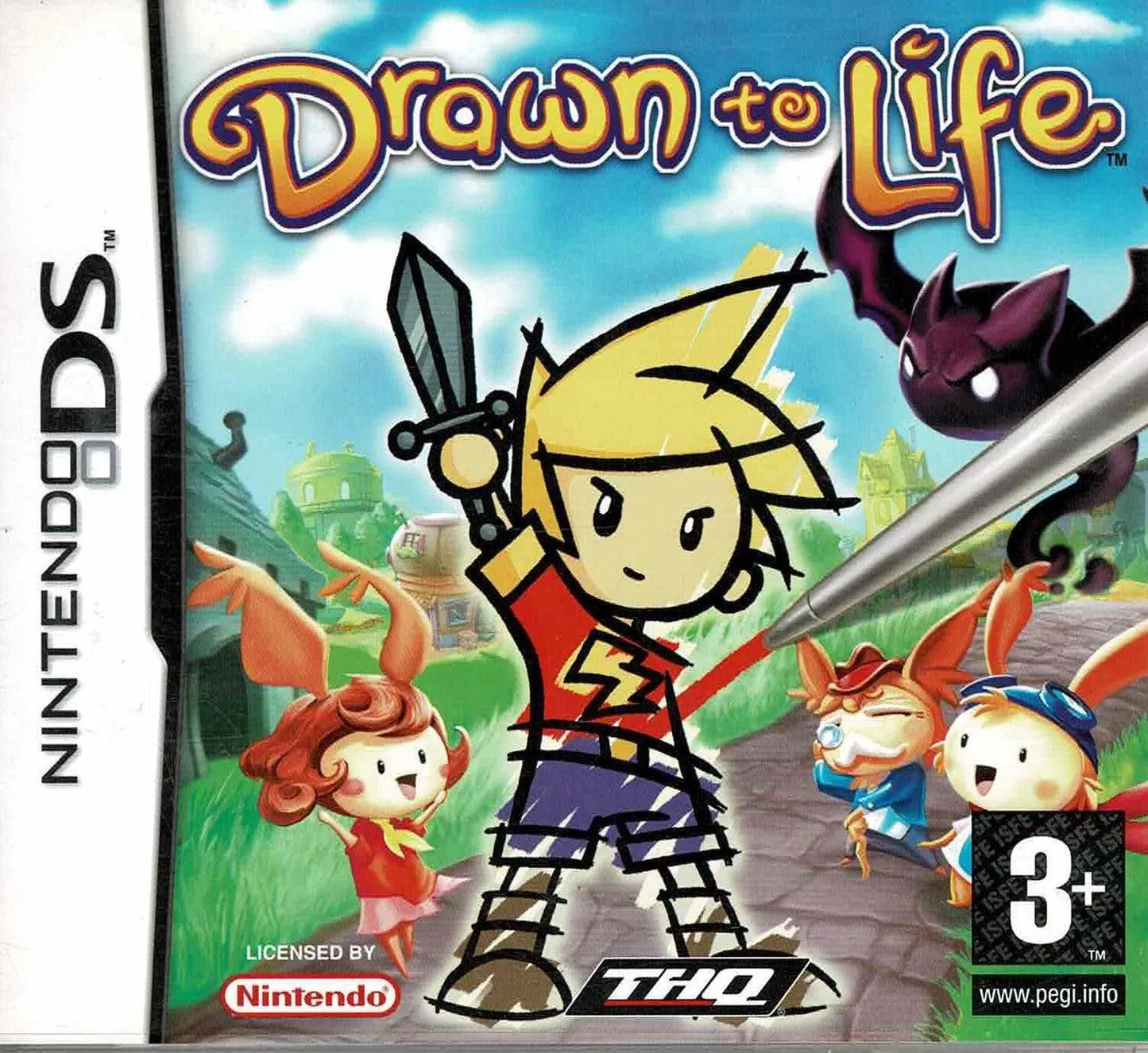 Drawn To Life - ZZGames.dk