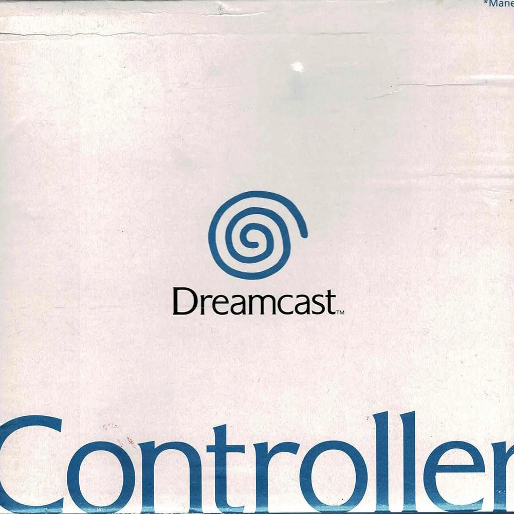 Dreamcast Controller i æske - ZZGames.dk