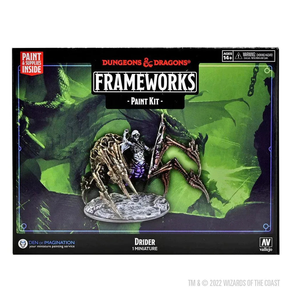 Drider Paint Night Kit - ZZGames.dk
