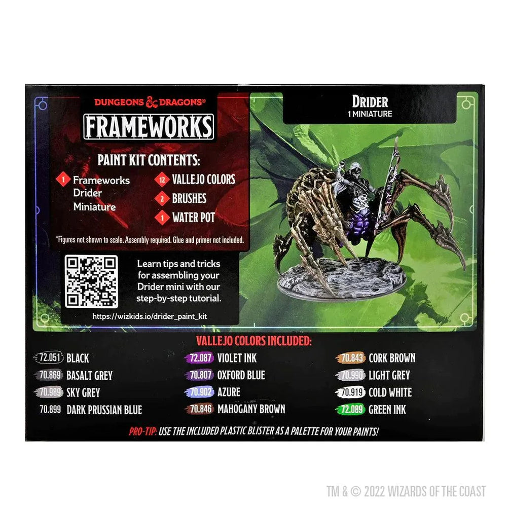 
                  
                    Drider Paint Night Kit - ZZGames.dk
                  
                