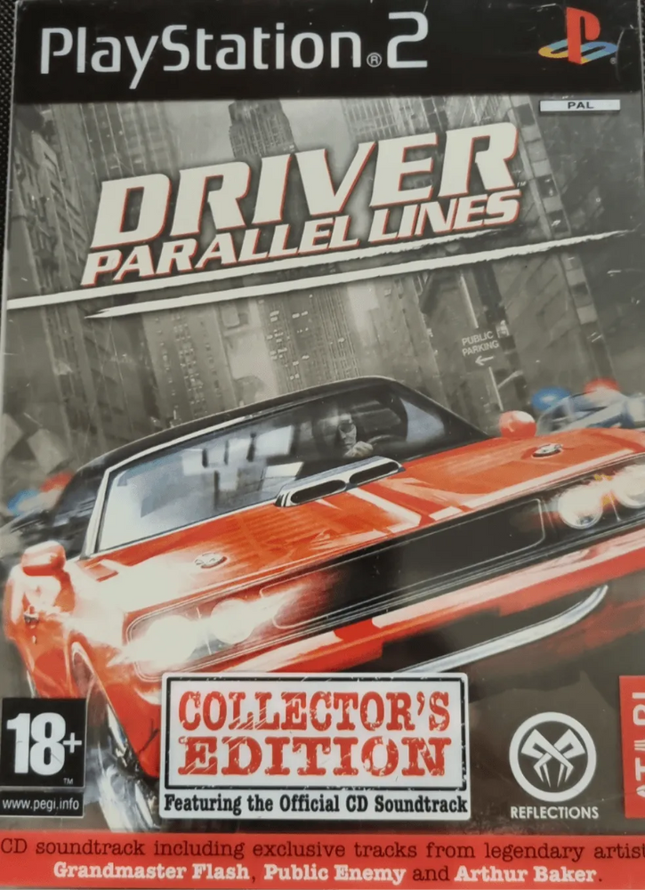 
                  
                    Driver Parallel Lines (Collector's Edition) - ZZGames.dk
                  
                