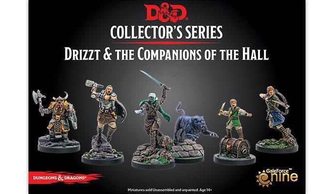 Drizzt & the Companions of the Hall - ZZGames.dk