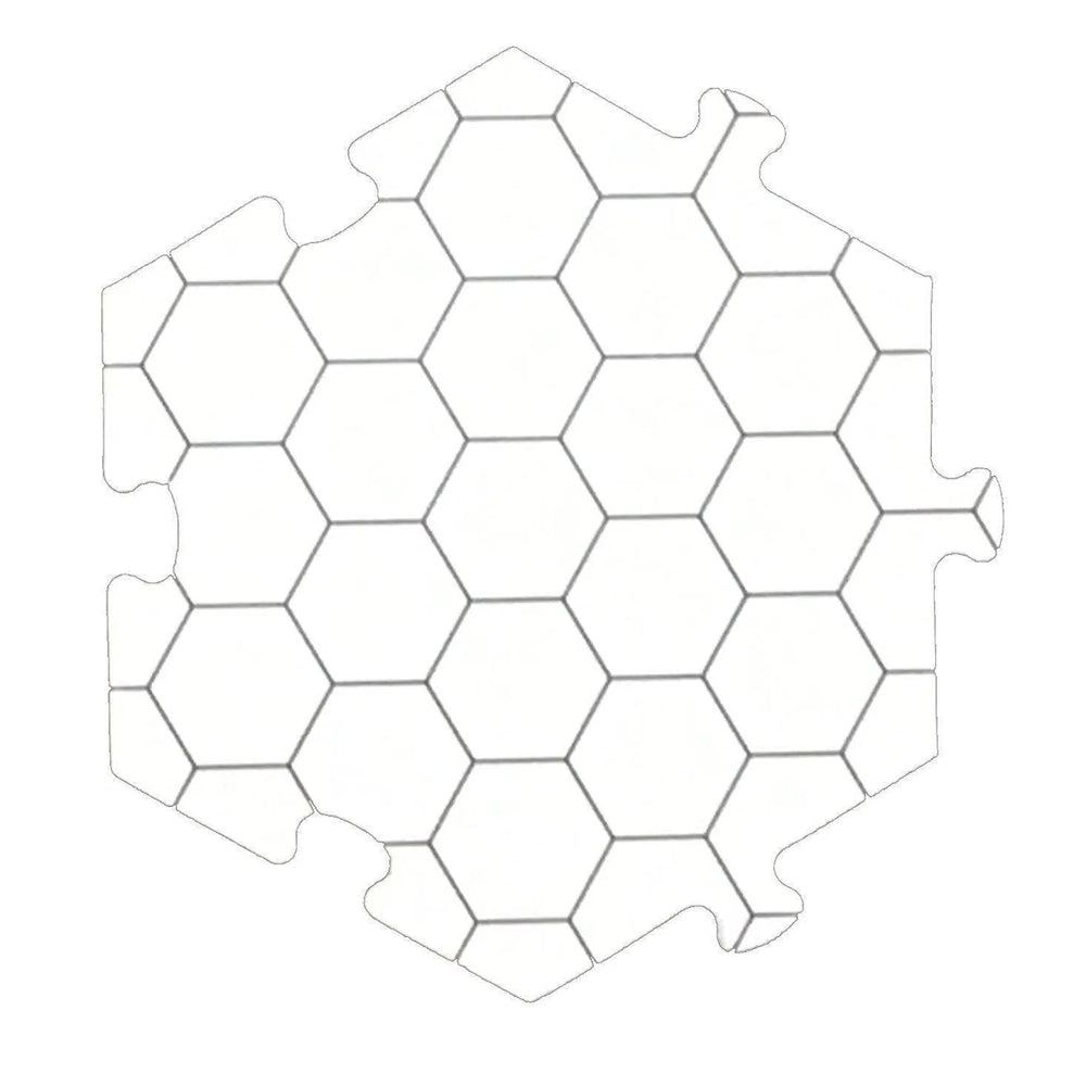 
                  
                    Dry-Erase Hexagon Game Tiles - White - ZZGames.dk
                  
                