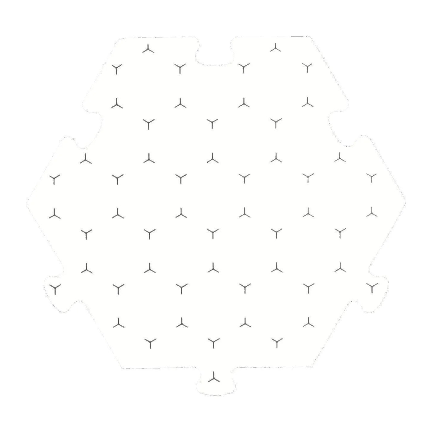 
                  
                    Dry-Erase Hexagon Game Tiles - White - ZZGames.dk
                  
                