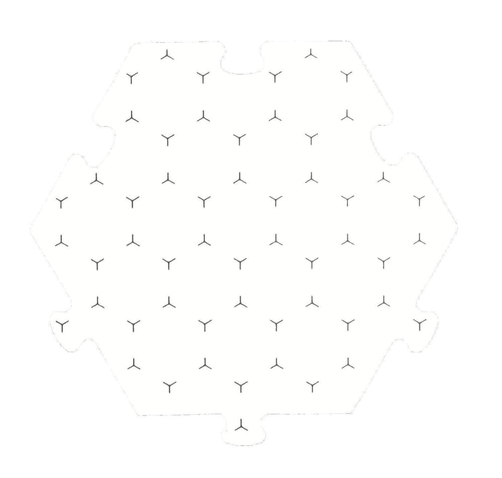
                  
                    Dry-Erase Hexagon Game Tiles - White - ZZGames.dk
                  
                