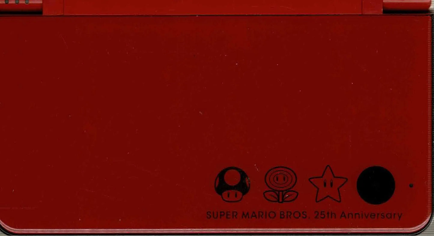 DSI XL konsol (Mario Edition) - ZZGames.dk