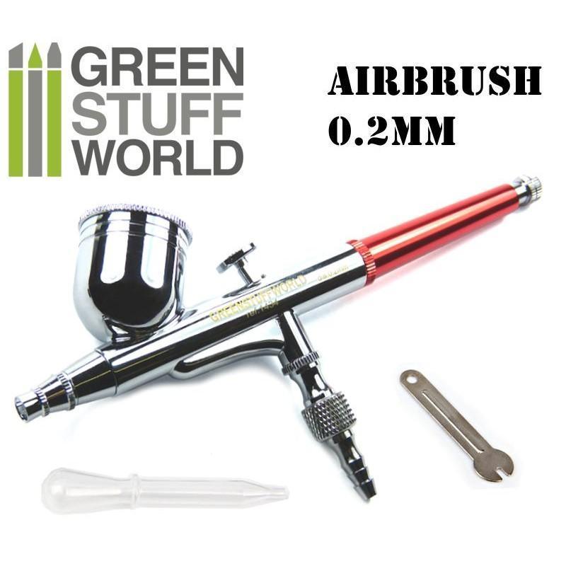 Dual-action Airbrush 0.2mm - ZZGames.dk