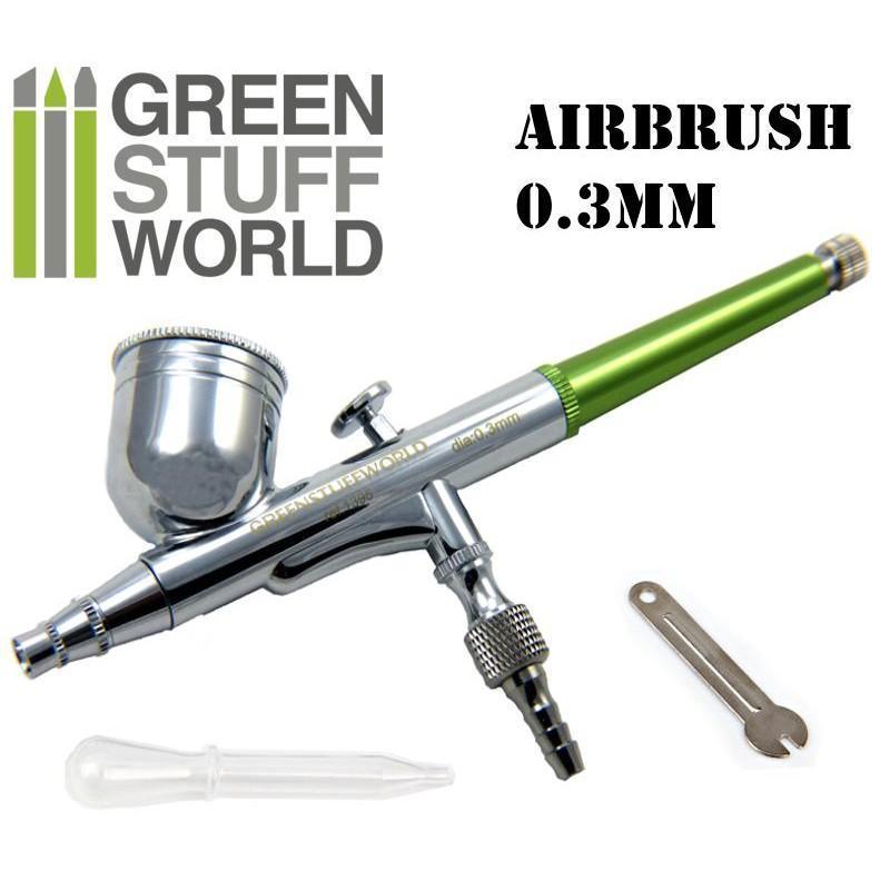 Dual-action Airbrush 0.3mm - ZZGames.dk