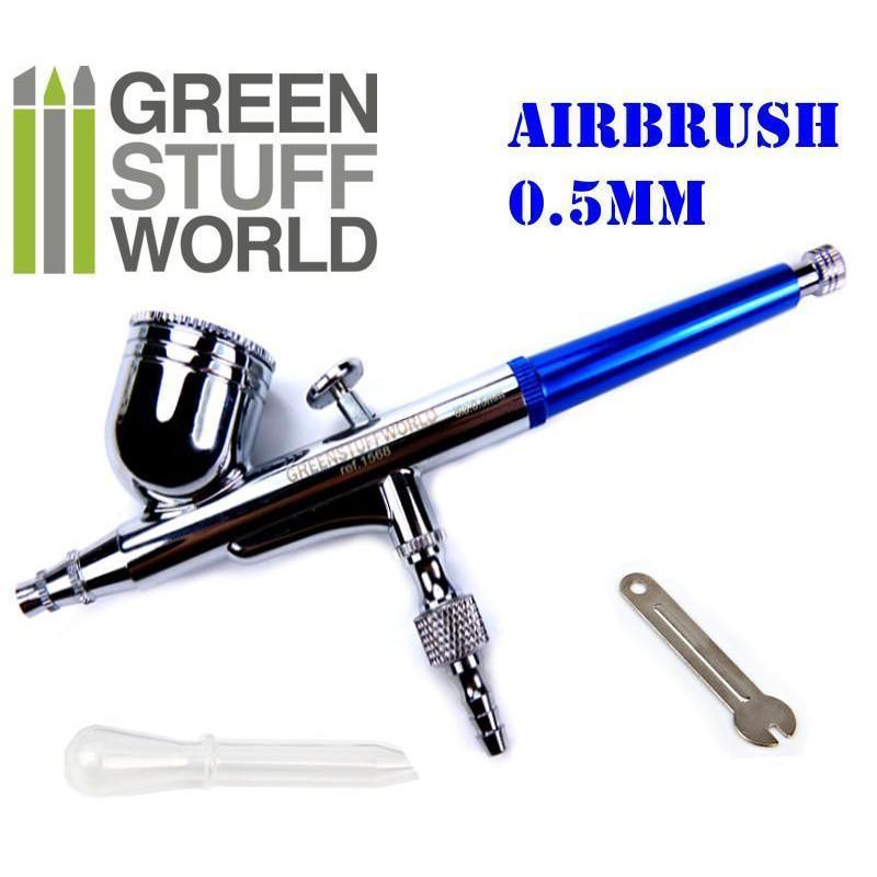 Dual-action Airbrush 0.5mm - ZZGames.dk