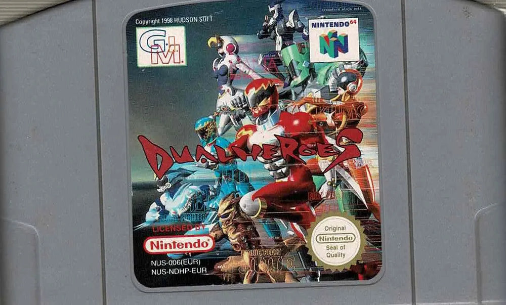Dual Heroes - ZZGames.dk