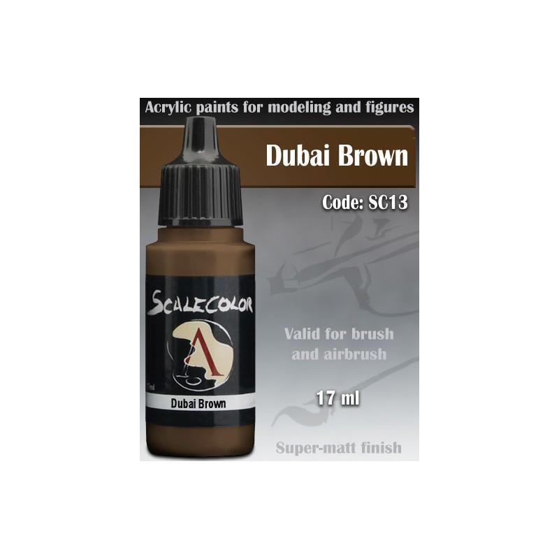 DUBAI BROWN (SCALE COLOR) - ZZGames.dk