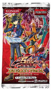 Duelist Pack: Yusei Fudo 2 Booster 1 st edition - ZZGames.dk