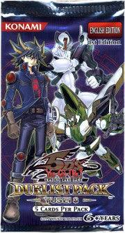 Duelist Pack: Yusei Fudo 3 Booster 1st edition - ZZGames.dk