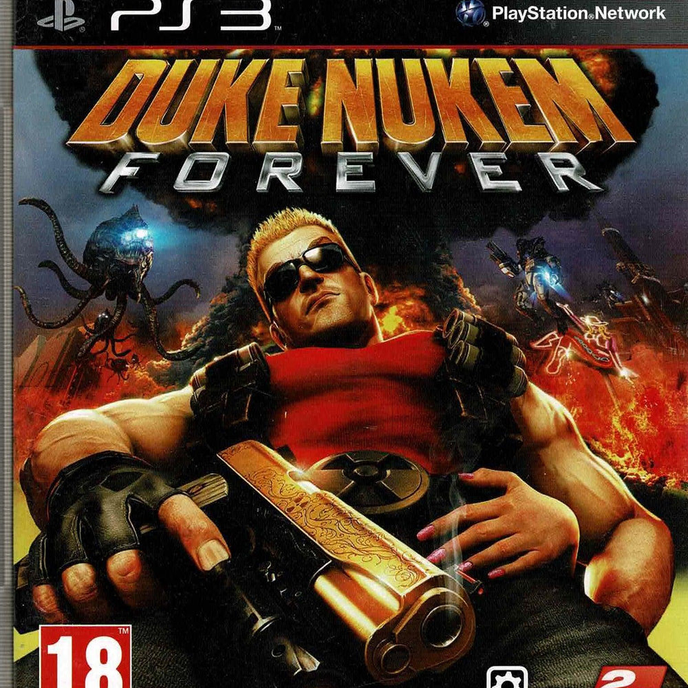 Duke Nukem Forever - ZZGames.dk