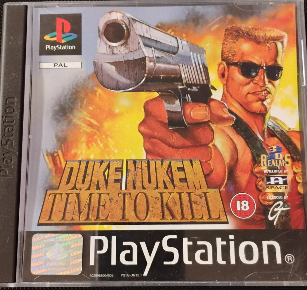 Duke Nukem Time To Kill - ZZGames.dk