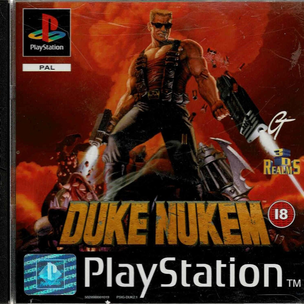 Duke Nukem - ZZGames.dk