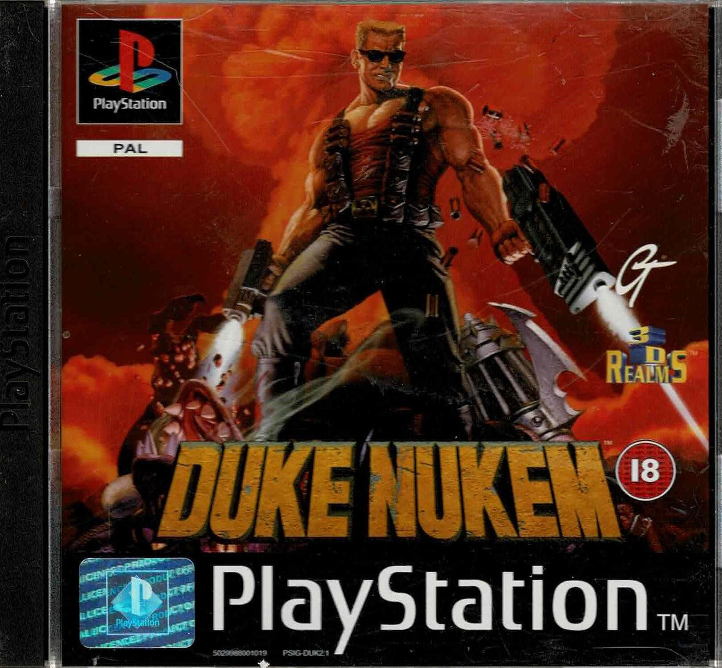 Duke Nukem - ZZGames.dk