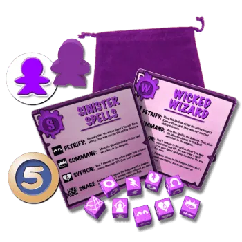 Dungeon Drop - Wizards & Spells - ZZGames.dk