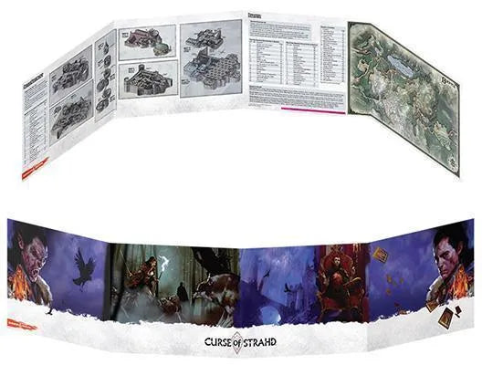 
                  
                    Curse of Strahd - DM Screen - ZZGames.dk
                  
                