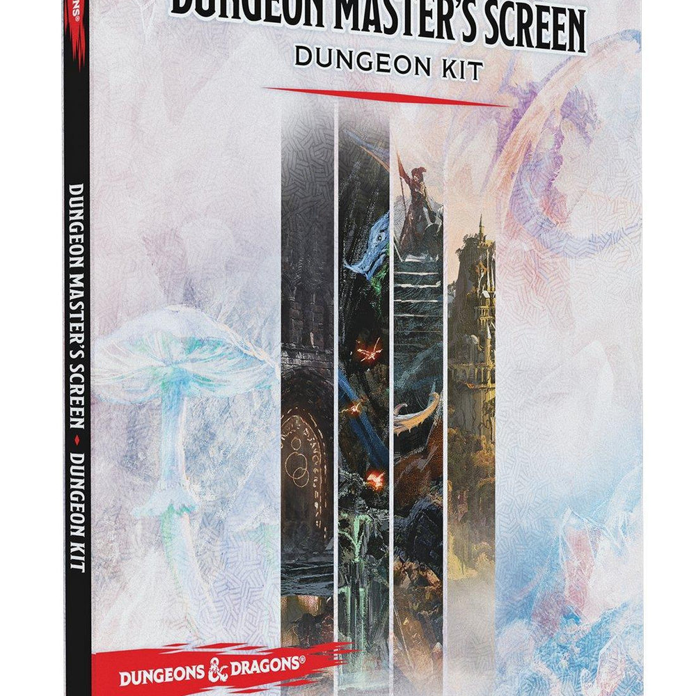 Dungeon Master's Screen - Dungeon Kit - ZZGames.dk