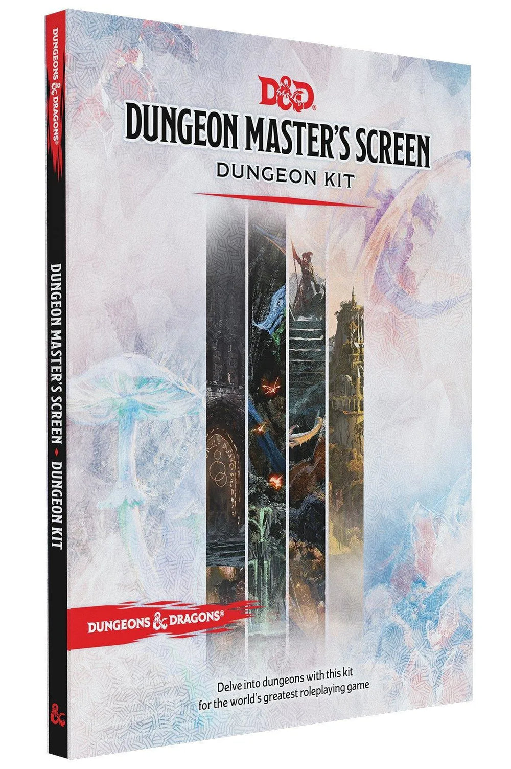 Dungeon Master's Screen - Dungeon Kit - ZZGames.dk