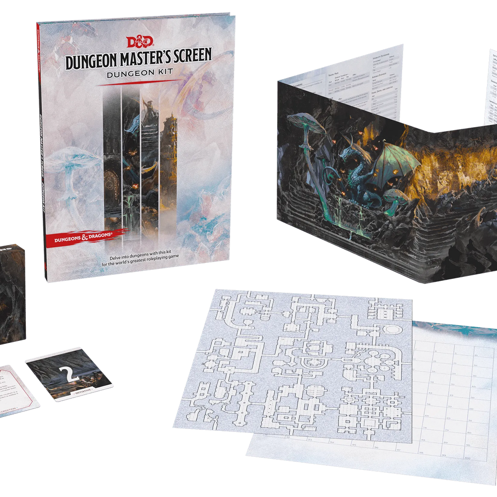 Dungeon Master's Screen - Dungeon Kit - ZZGames.dk
