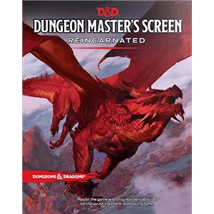 Dungeon Master's Screen Reincarnated - ZZGames.dk