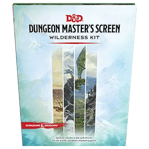 Dungeon Master's Screen - Wilderness Kit - ZZGames.dk