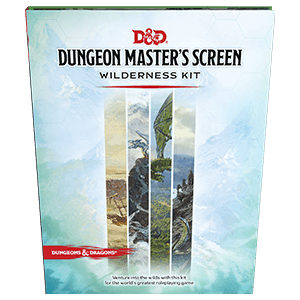 
                  
                    Dungeon Master's Screen - Wilderness Kit - ZZGames.dk
                  
                