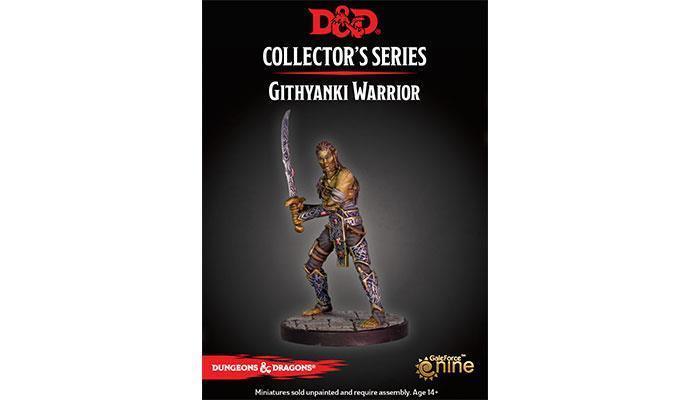 Dungeon of the Mad Mage - Githyanki Warrior - ZZGames.dk