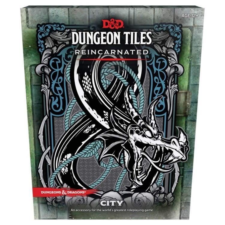 Dungeon Tiles Reincarnated: City - ZZGames.dk