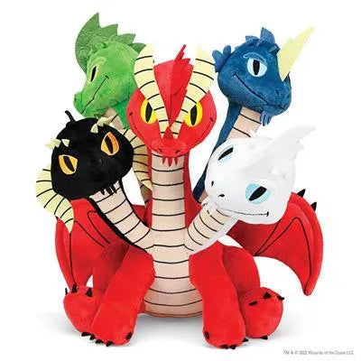 DUNGEONS & DRAGONS: 16" TIAMAT PLUSH BY KIDROBOT - ZZGames.dk