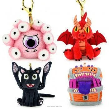 Dungeons & Dragons 3” Plush Charms - Mimic - ZZGames.dk