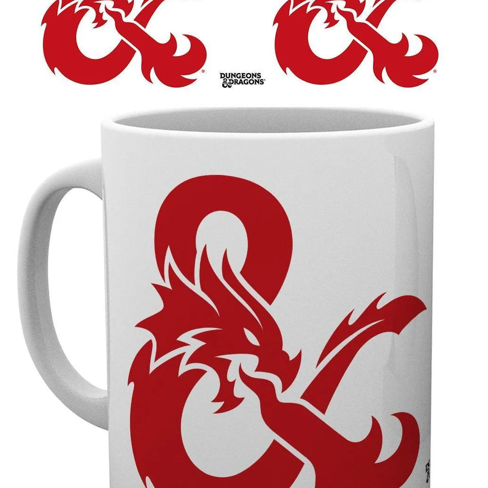 Dungeons and Dragons Ampersand Mug - ZZGames.dk