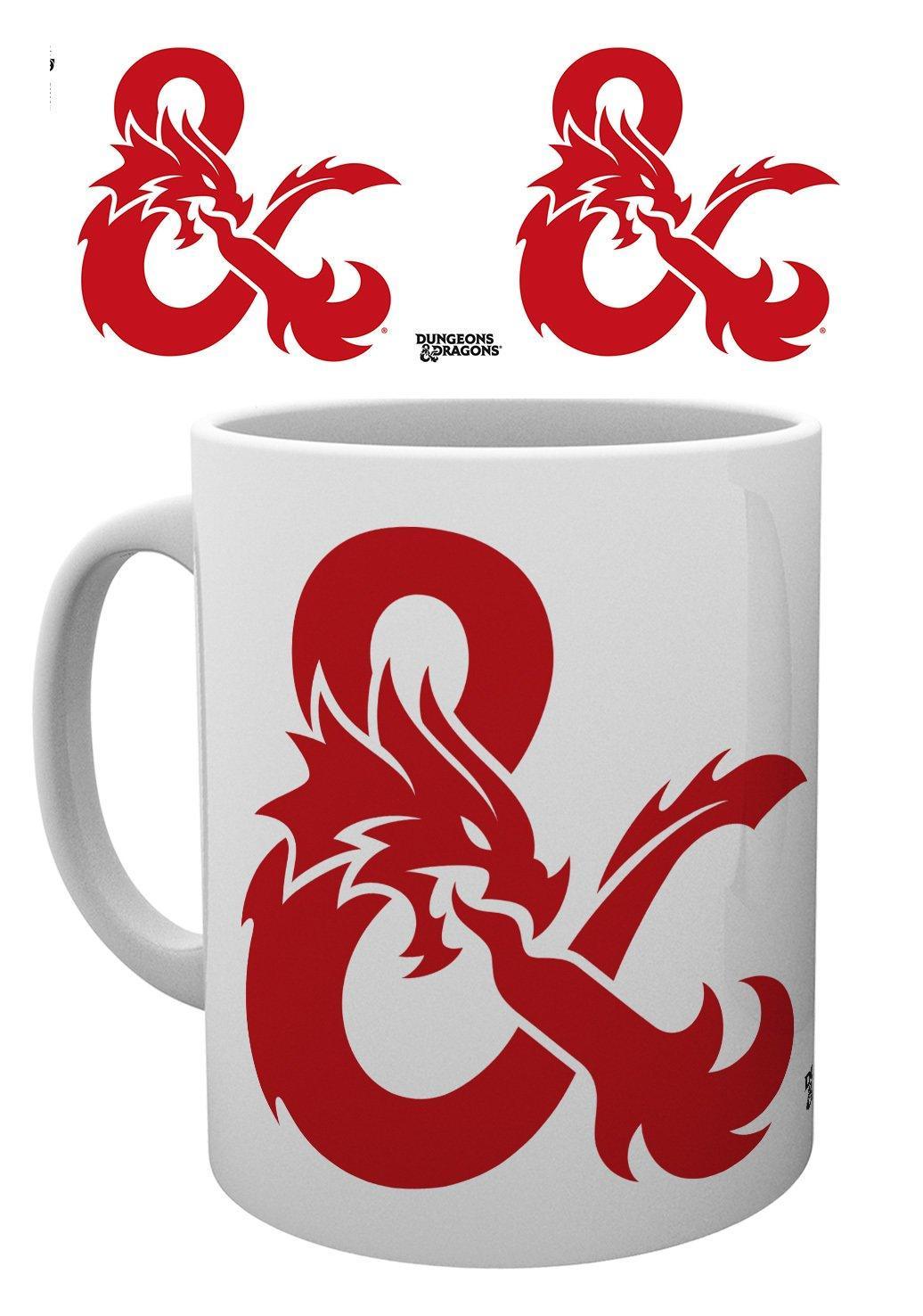 Dungeons and Dragons Ampersand Mug - ZZGames.dk
