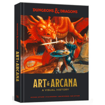 Dungeons & Dragons Art & Arcana - ZZGames.dk