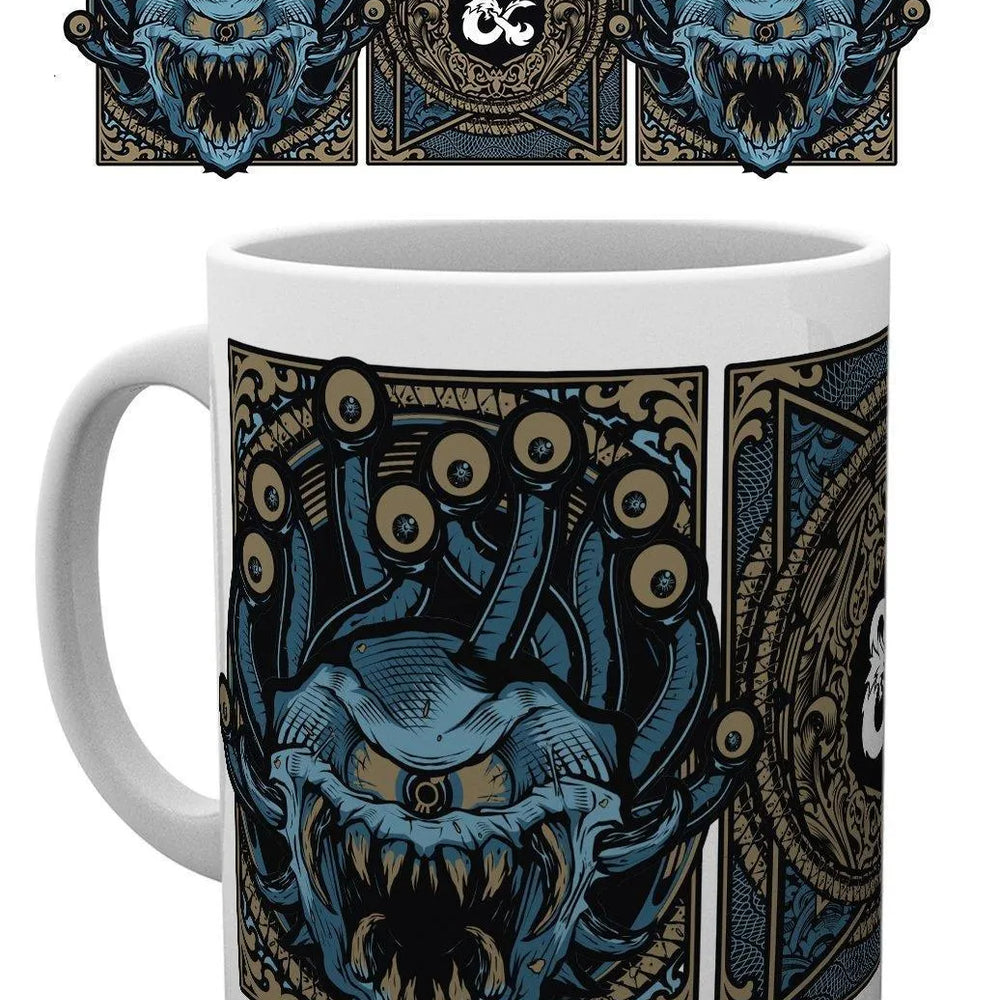 Dungeons and Dragons Beholder Mug - ZZGames.dk